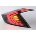 Honda Civic FC 16-17 Smoke Light Bar LED Tail Lamp